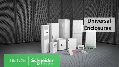 schneider electric enclosure thickness|schneider universal enclosures.